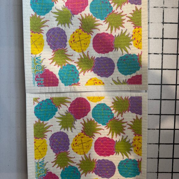 Wet-It! Swedish Treasures Dishcloth & Cleaning Cloth -Set of 2 - Picture 1 of 3